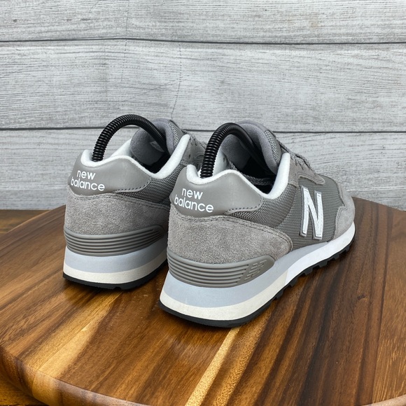 New Balance 515 V3 Classic Gray Retro Lifestyle Sneaker WL515GR3 Womens Size 8.5 - Picture 5 of 12